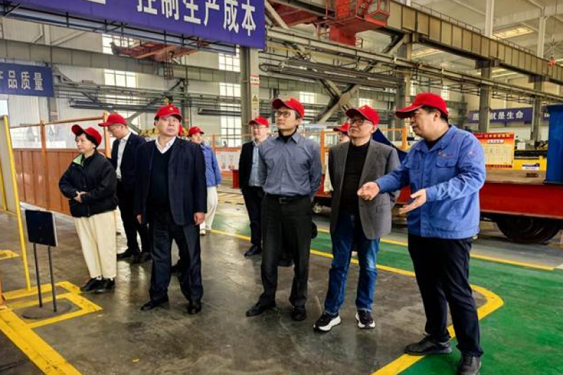 中化企协领导赴山西、河南重点化工企业调研