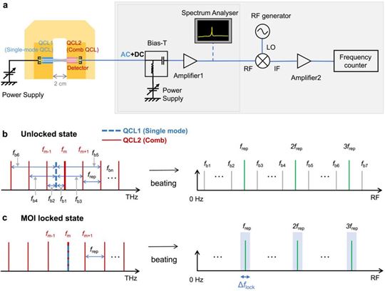 上海微系统所在太赫兹半导体激光器光注入锁定方面取得进展